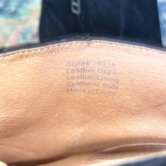 Madewell Jada Boot Black Suede - Picture 5 of 8